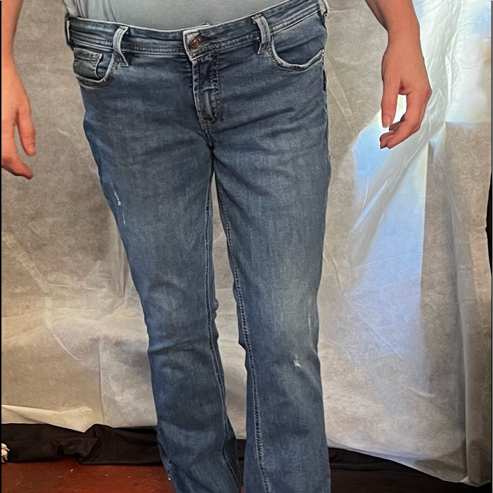 Wimen’s Silver Jeans Elyse Slim Boot W32/L33